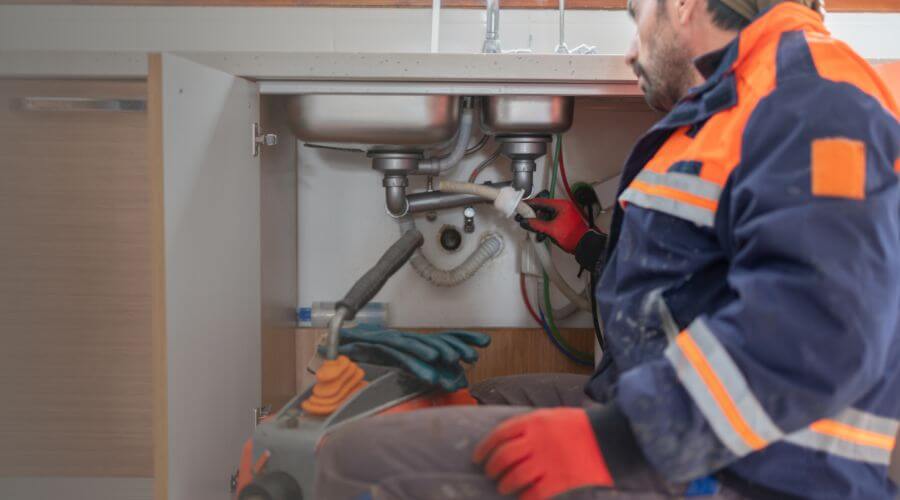 Commercial Slab Leak Plumbing in Williamstown, WV